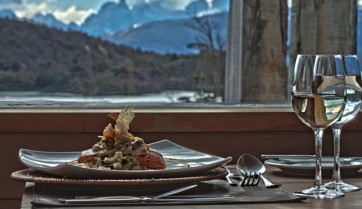 Patagonia Camp local cuisine