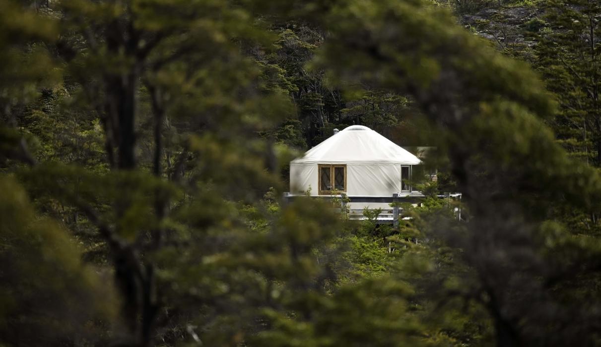 Patagonia Camp Yurt in Torres del Paine