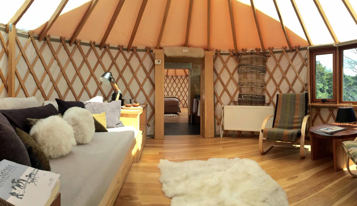 Patagonia Camp Suite Yurt