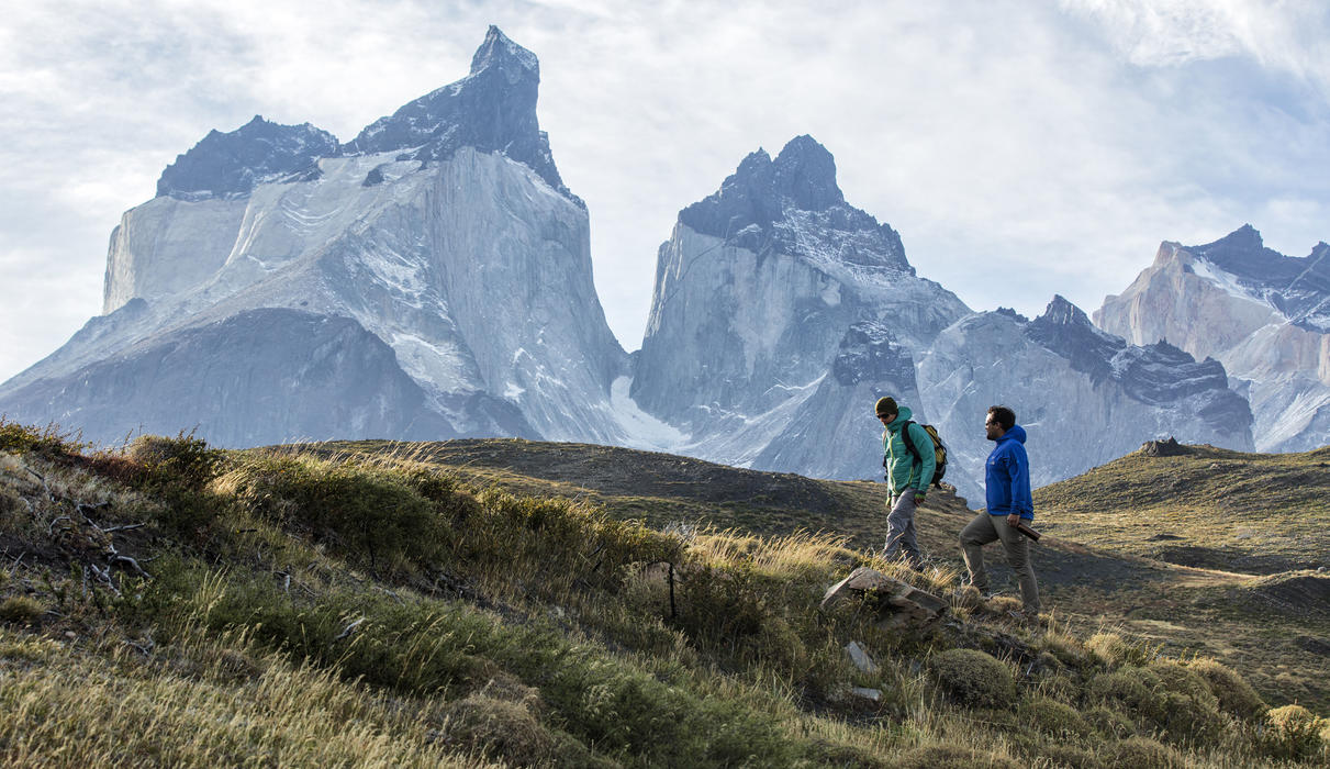 Patagonia Camp hike in Torres del Paine