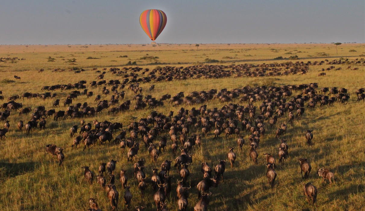 Ballooning over the great migration