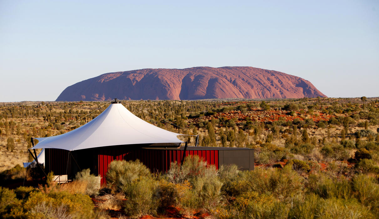 Dune Pavilion & Uluru