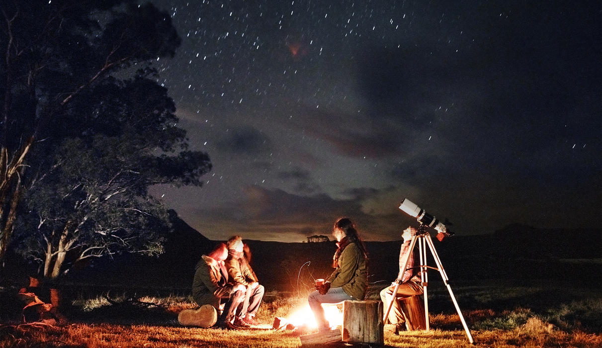 Emirates One&Only Wolgan Valley - Stargazing and Campfire Experience