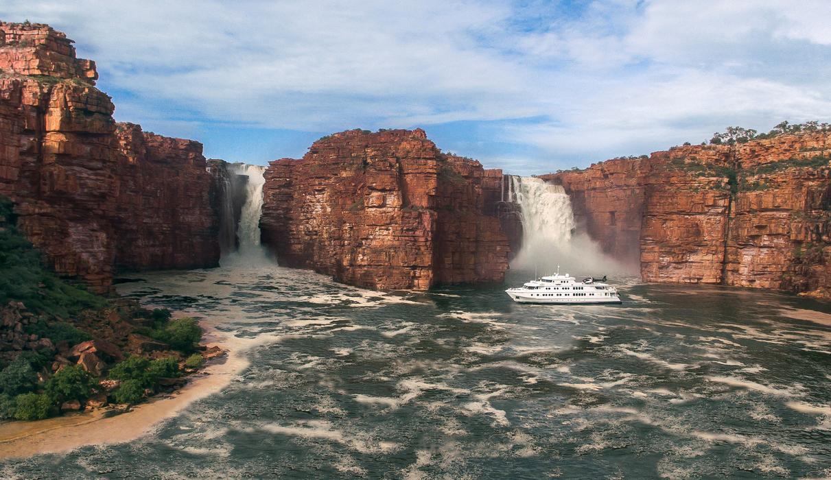 True North Adventure Cruises is the longest running in the Kimberley