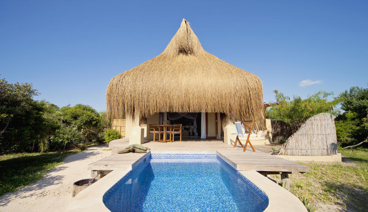 Beach Villa with private pool (Entry level Villa)