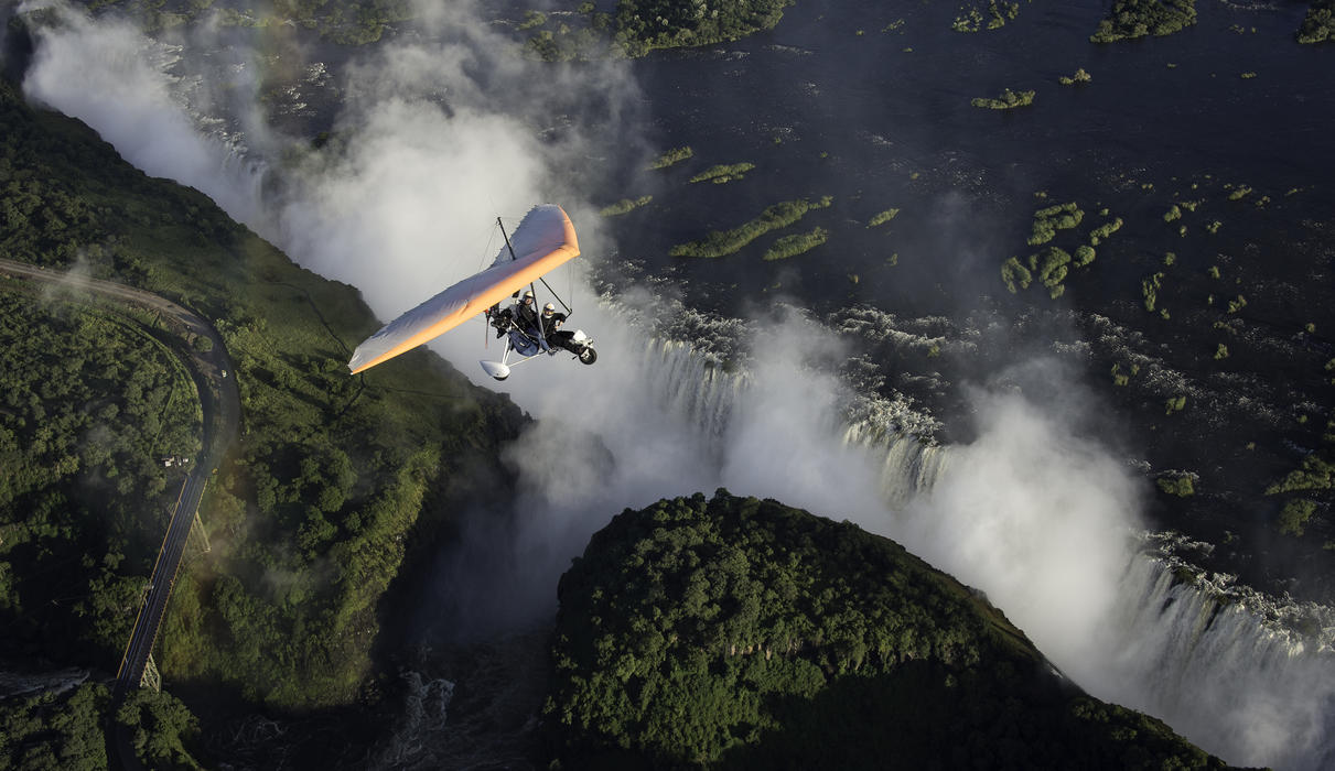 See Victoria Falls from a unique perspective