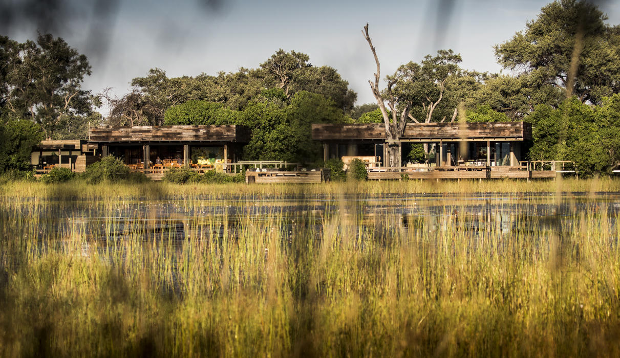Vumbura Plains comprises two separate camps each with its own luxuriously appointed main area with magnificent vistas
