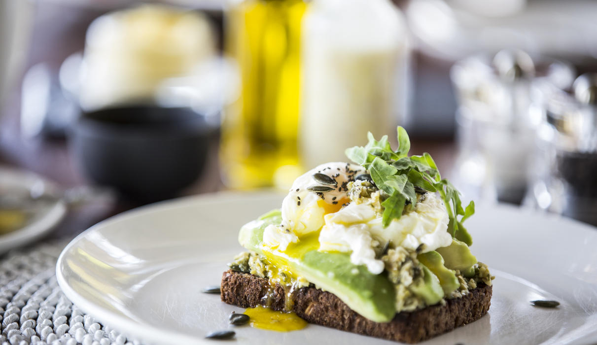 Scrumptious brunches await guests after a busy morning's game viewing