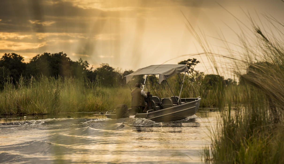 Boating along the Delta's papyrus-lined channels is a feast for the senses