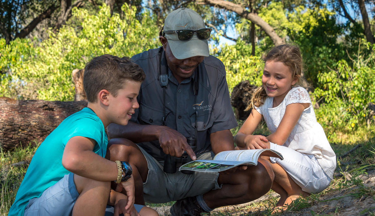 Learning is part of the fun on safari