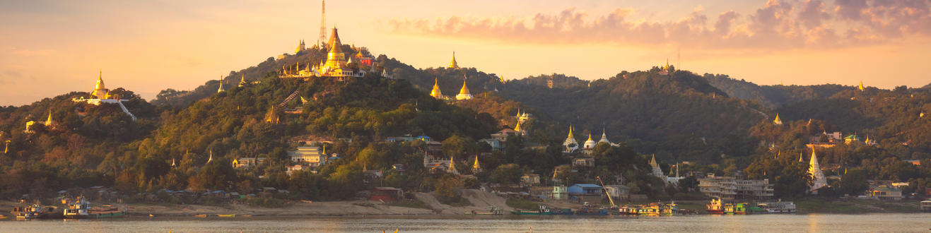 Overview Myanmar Burma - 