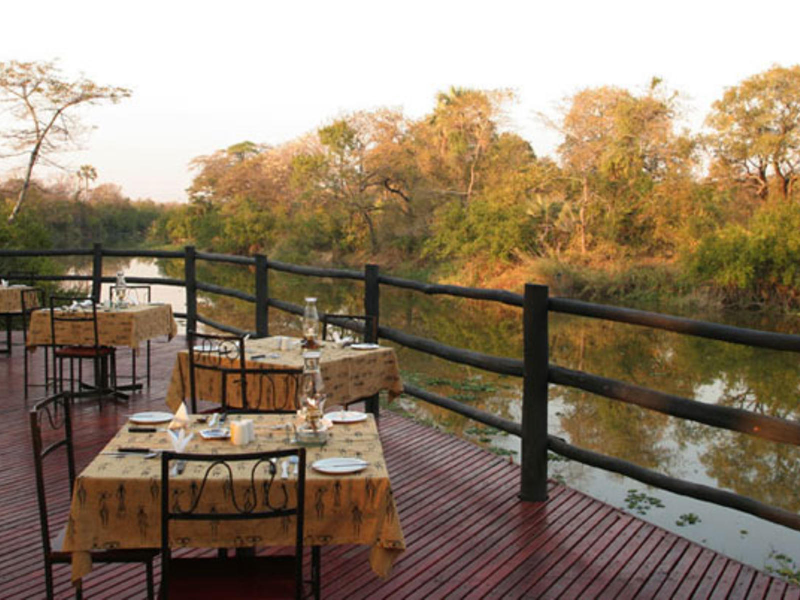 Sambia Maramba River Lodge Livingstone DIAMIR Erlebnisreisen