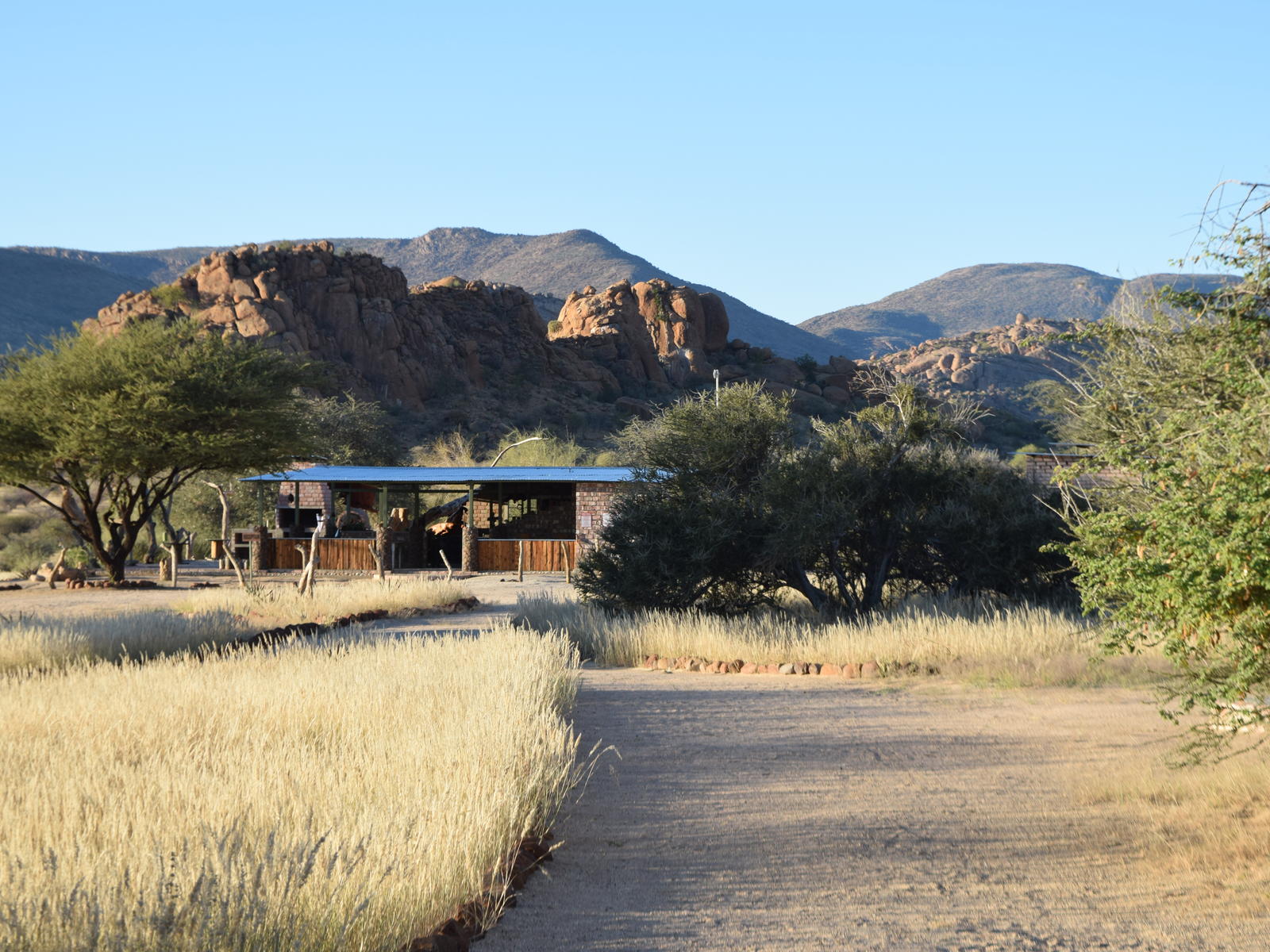 Namibia Omandumba Guest Farm Erongo Mountains DIAMIR