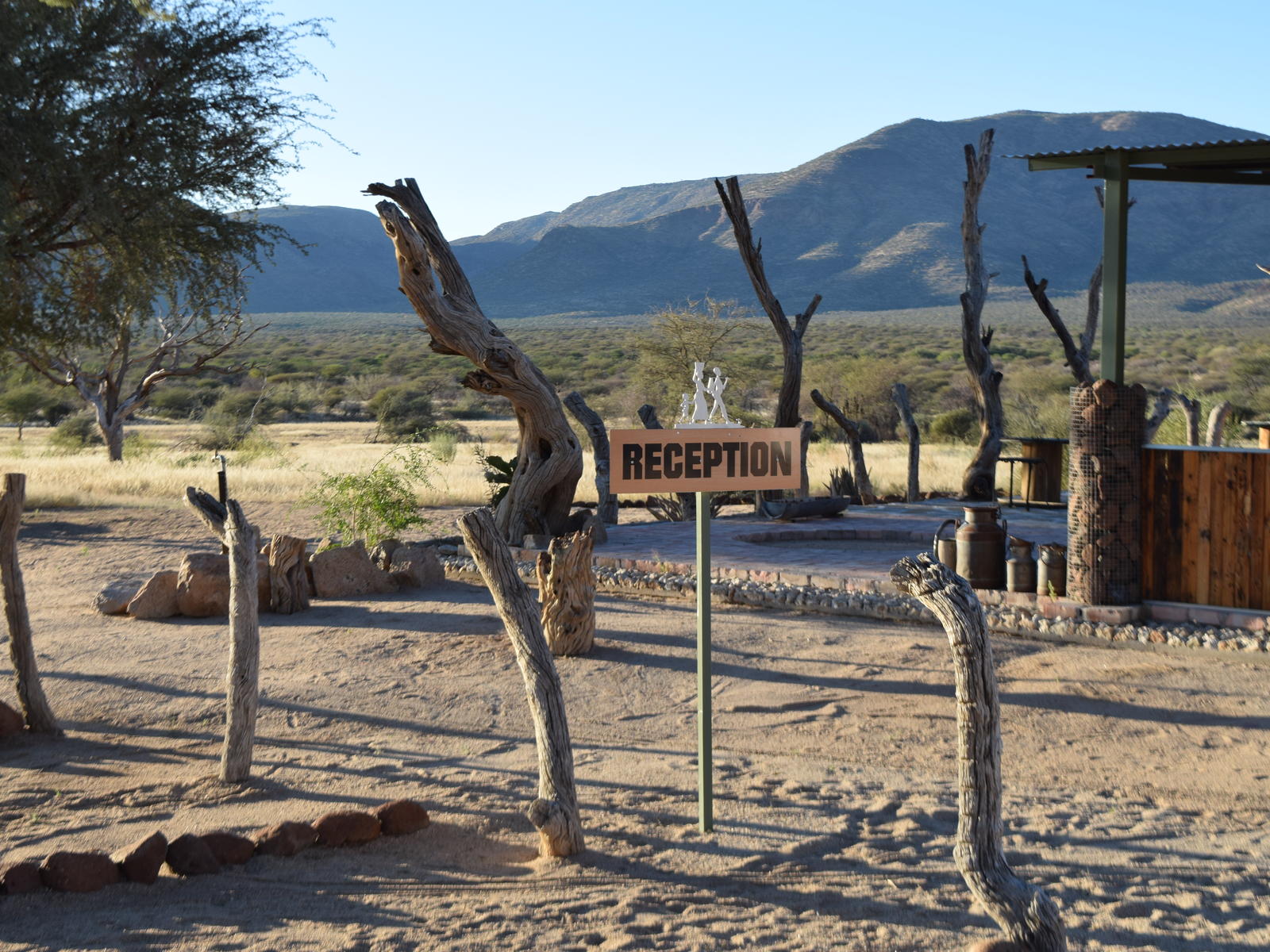 Namibia Omandumba Guest Farm Erongo Mountains DIAMIR