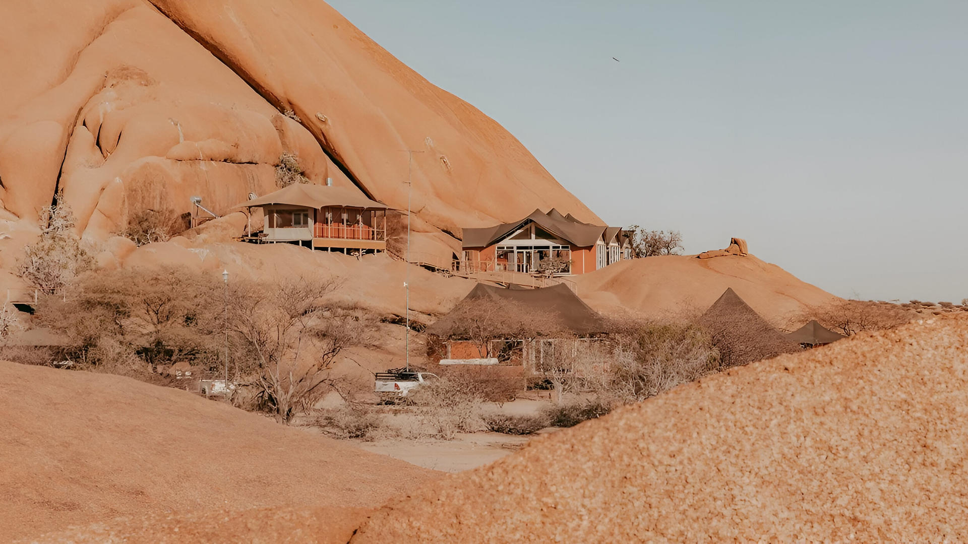 Spitzkoppe - Spitzkoppen Lodge
