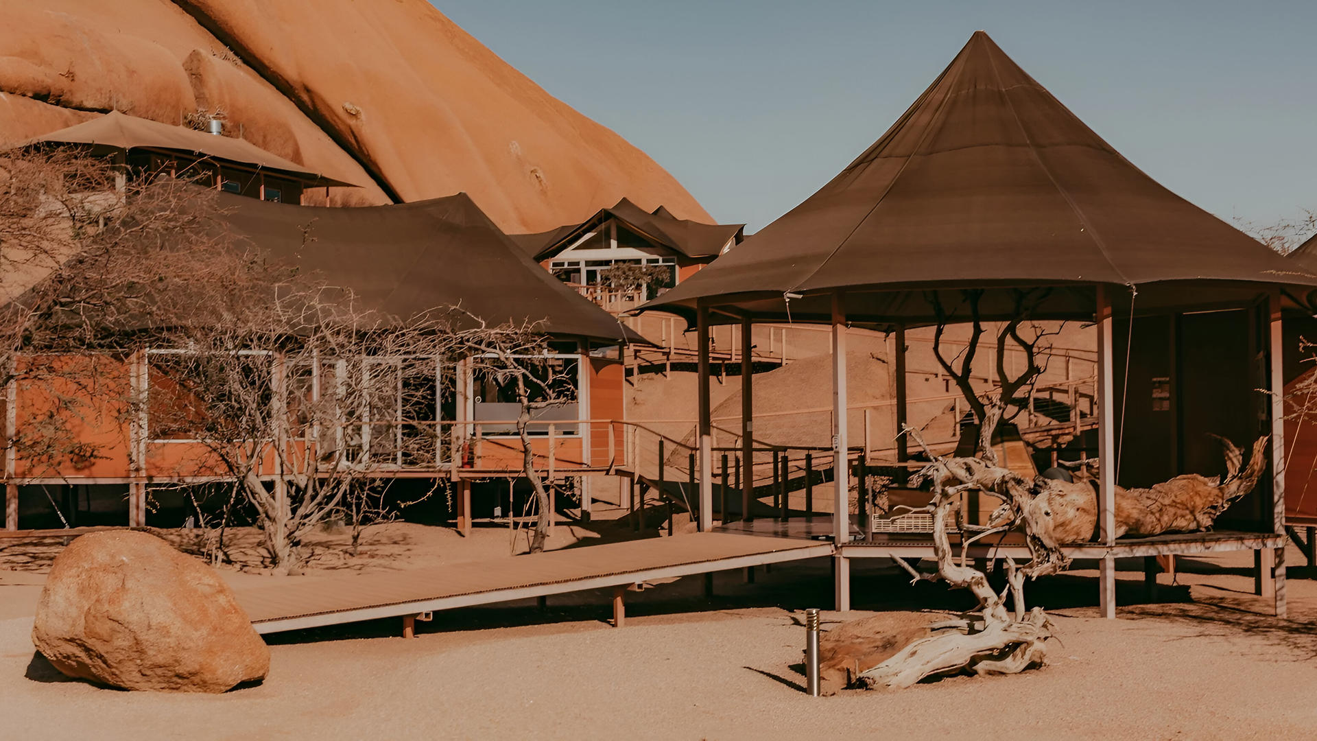 Spitzkoppe - Spitzkoppen Lodge