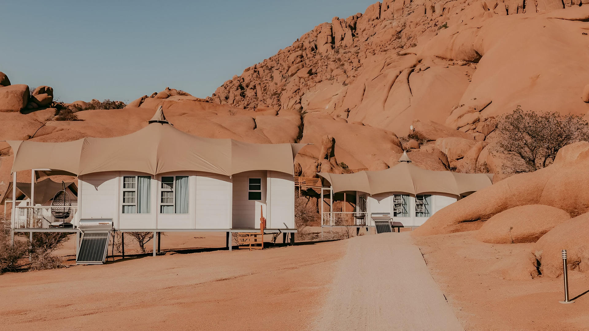 Spitzkoppe - Spitzkoppen Lodge