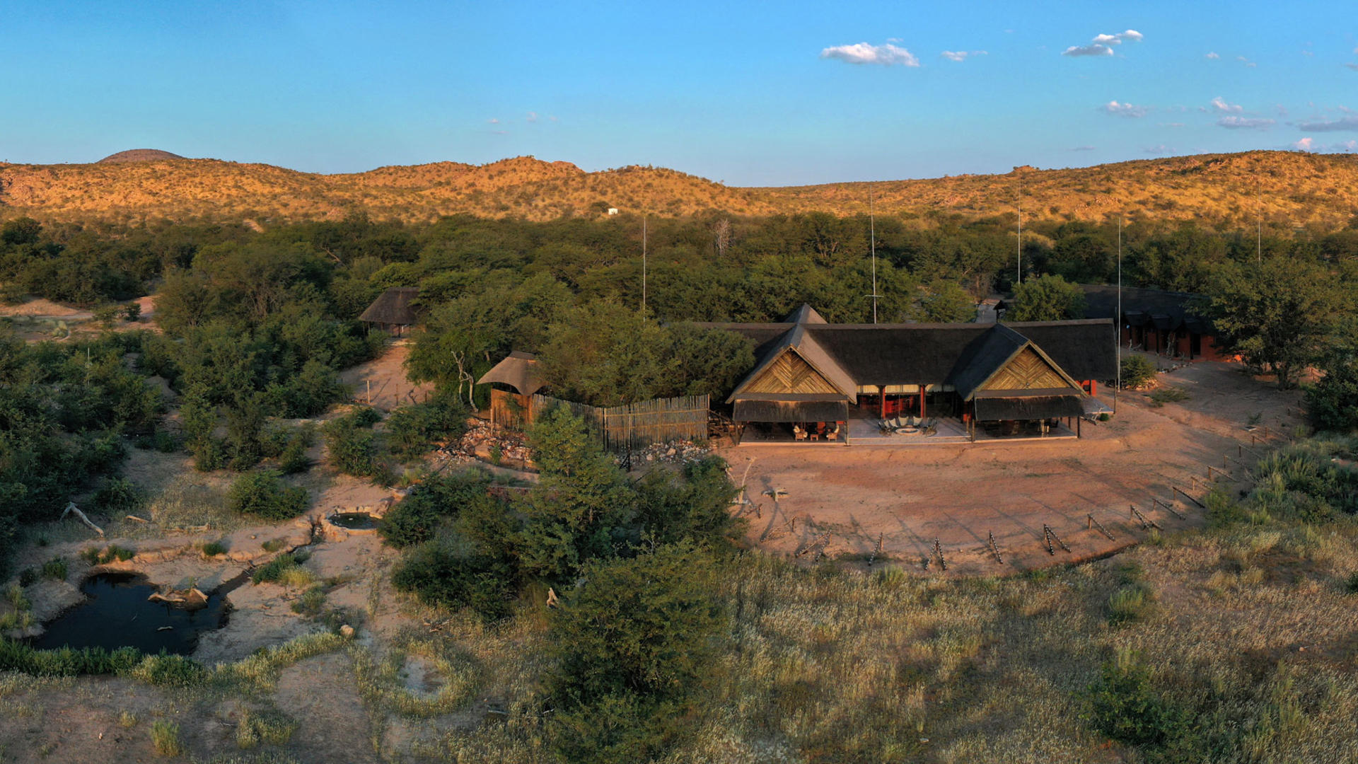 Etosha West - Hobatere Lodge