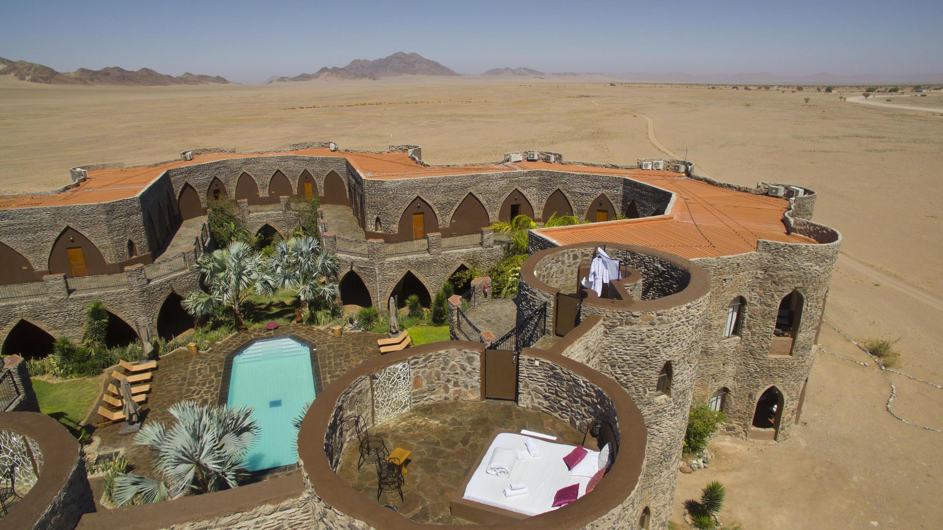 Sossusvlei - Le Mirage Resort & Spa