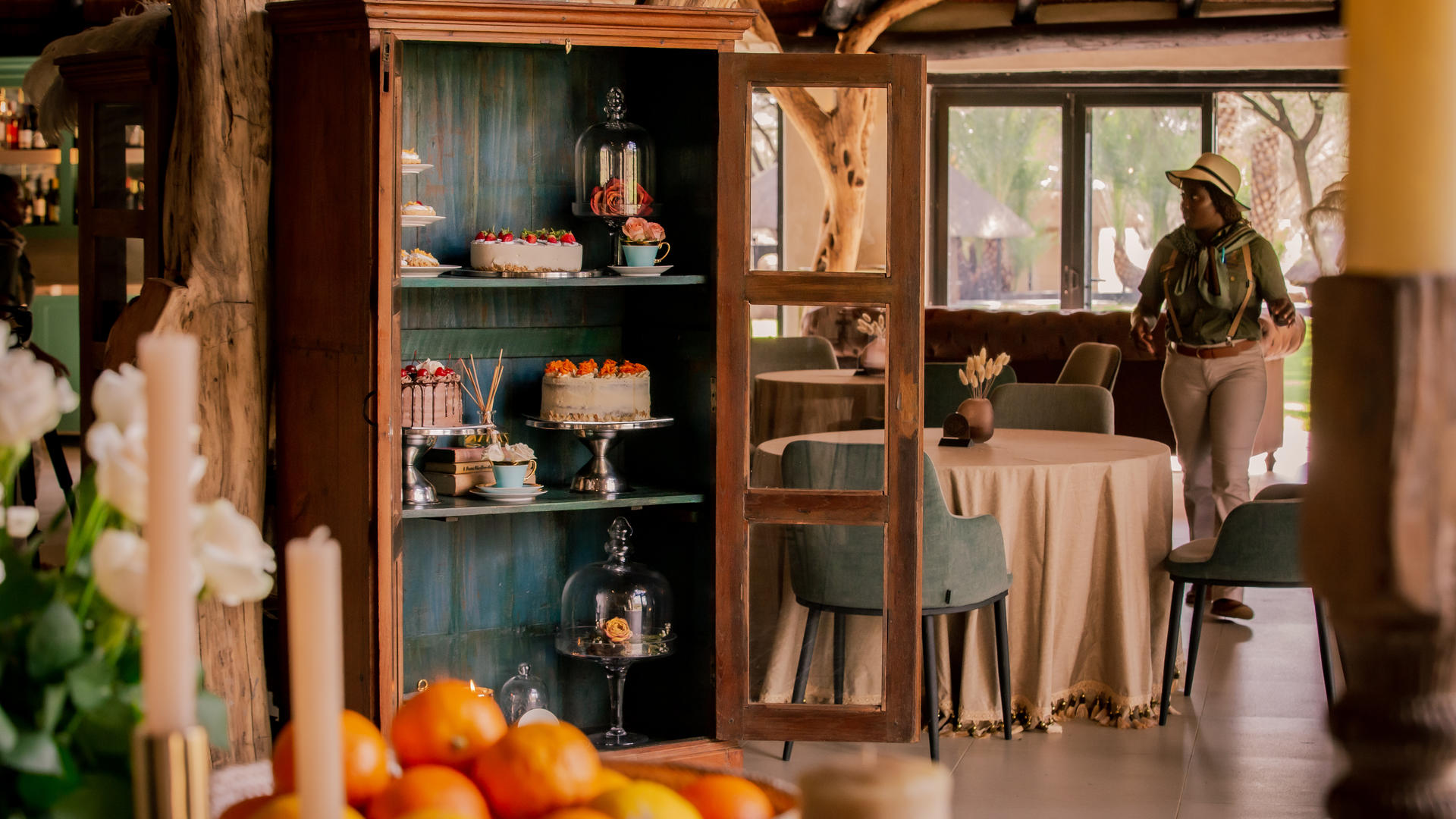 Greater Windhoek - Okapuka Safari Lodge Gondwana Collection Namibia