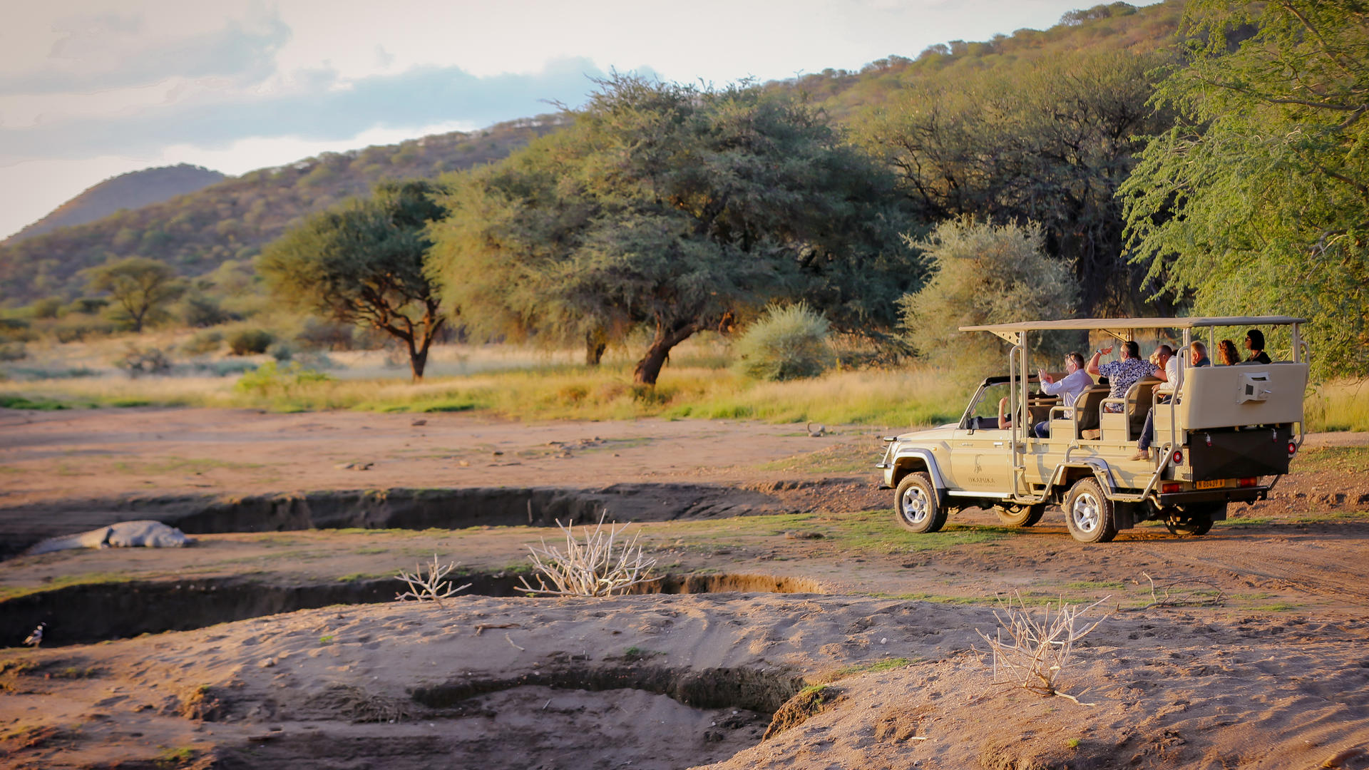 Greater Windhoek - Okapuka Safari Lodge Gondwana Collection Namibia