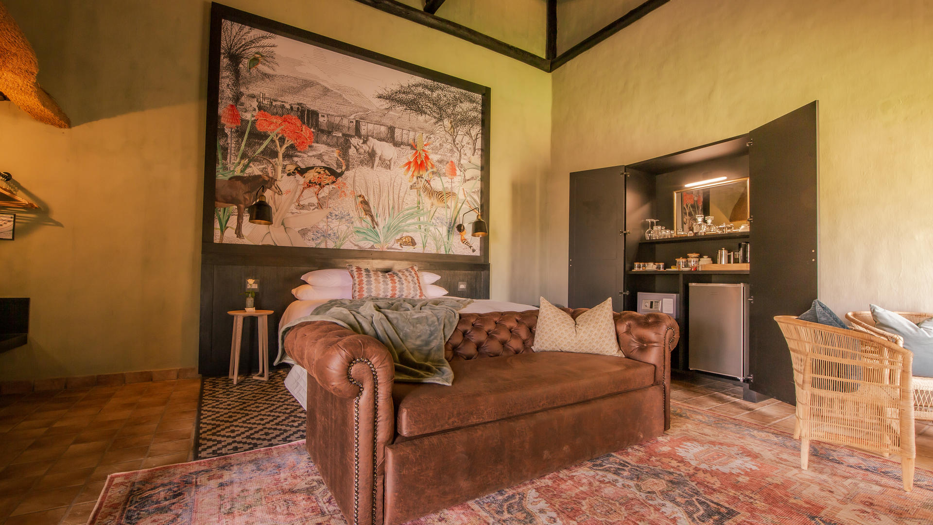 Greater Windhoek - Okapuka Safari Lodge Gondwana Collection Namibia