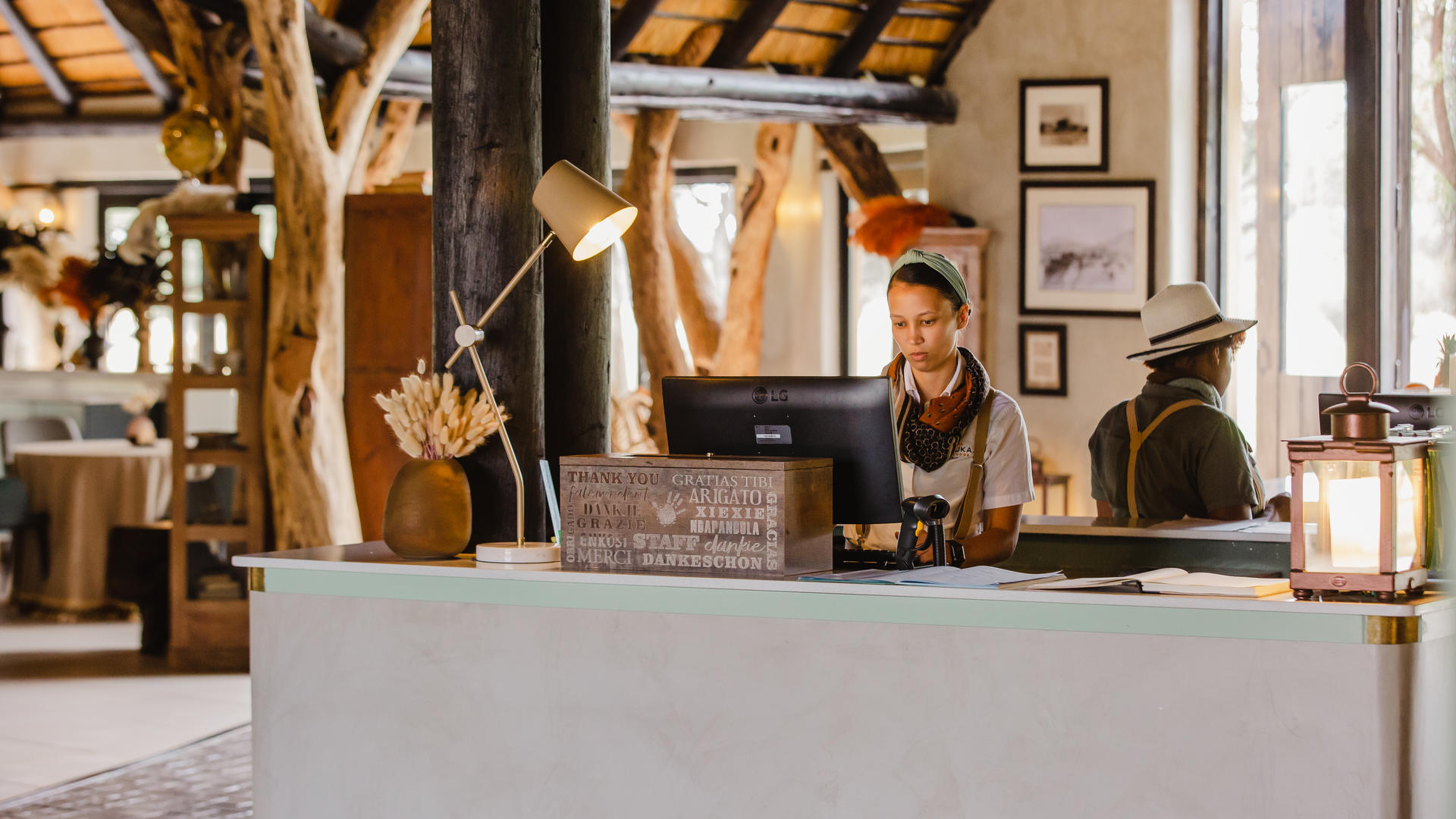 Greater Windhoek - Okapuka Safari Lodge Gondwana Collection Namibia