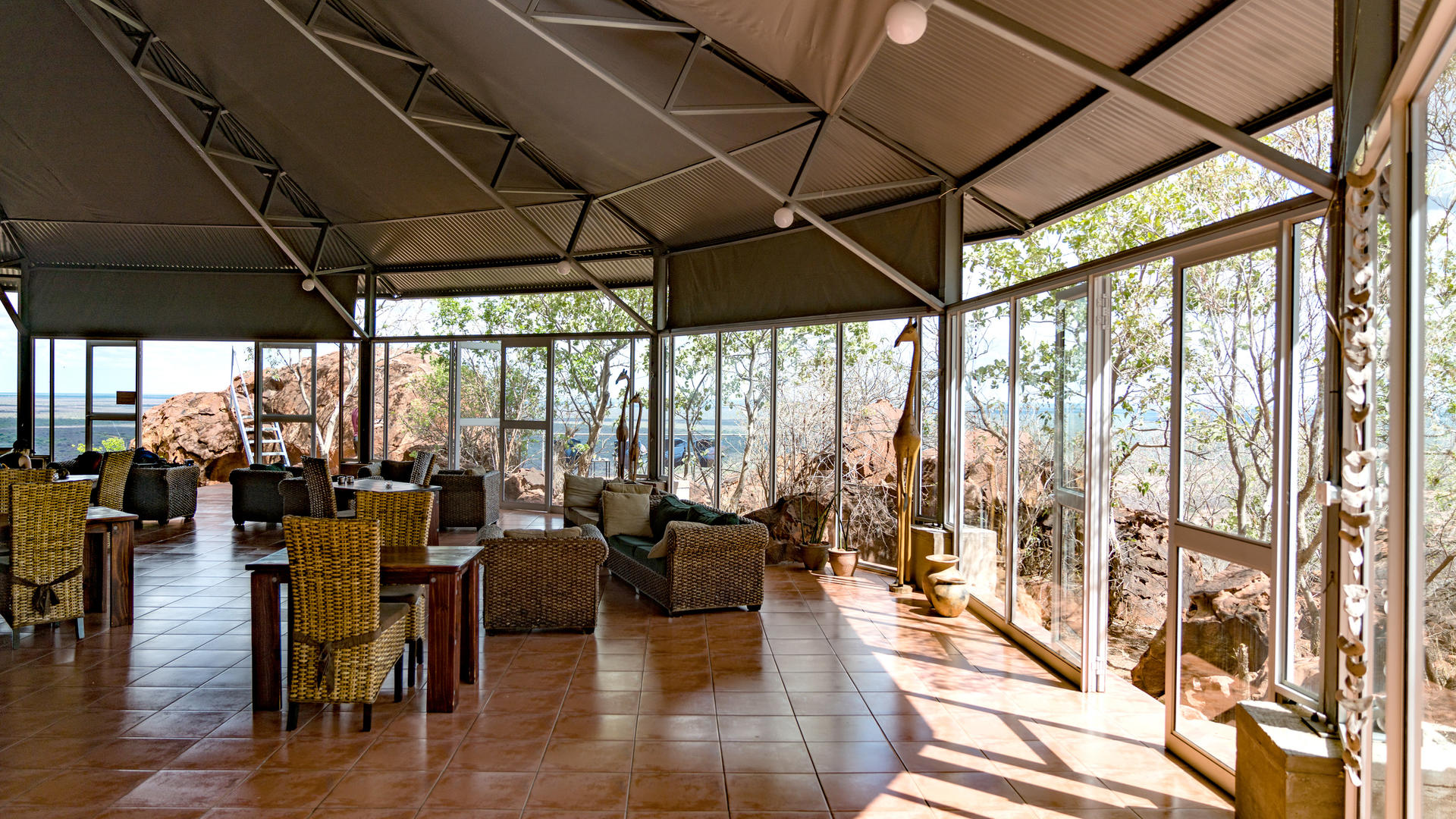 Waterberg Plateau National Park - Waterberg Plateau Lodge