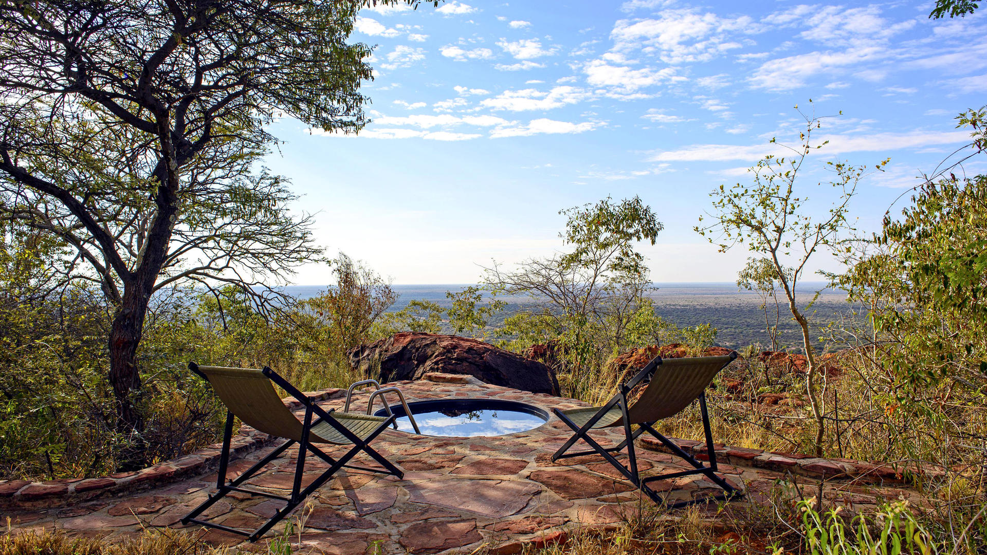 Waterberg Plateau National Park - Waterberg Plateau Lodge
