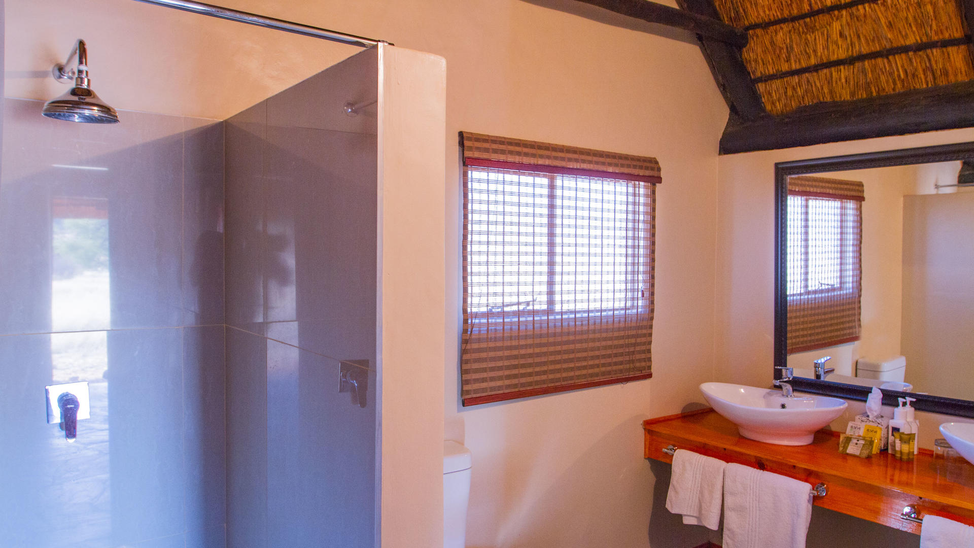 Intu Afrika Kalahari Game Reserve - Camelthorn Kalahari Lodge