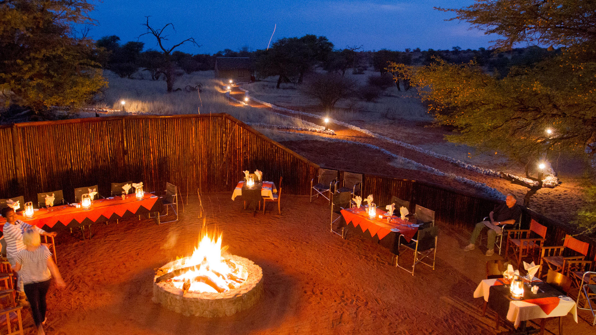 Intu Afrika Kalahari Game Reserve - Camelthorn Kalahari Lodge