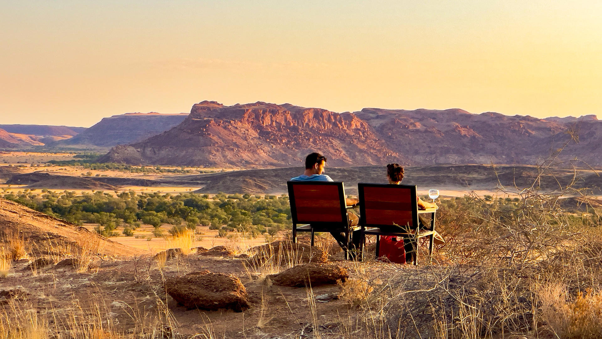 Twyfelfontein - Twyfelfontein Adventure Camp