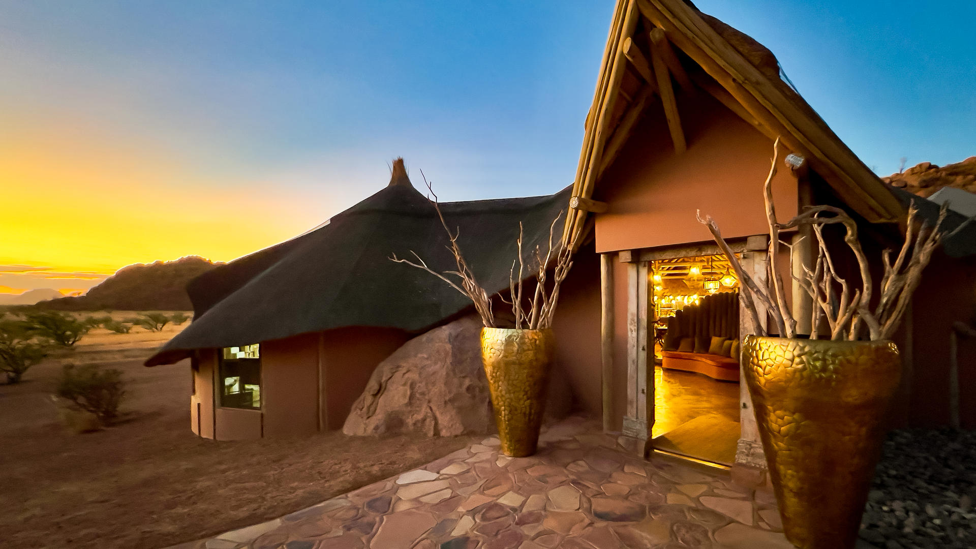 Twyfelfontein - Twyfelfontein Adventure Camp