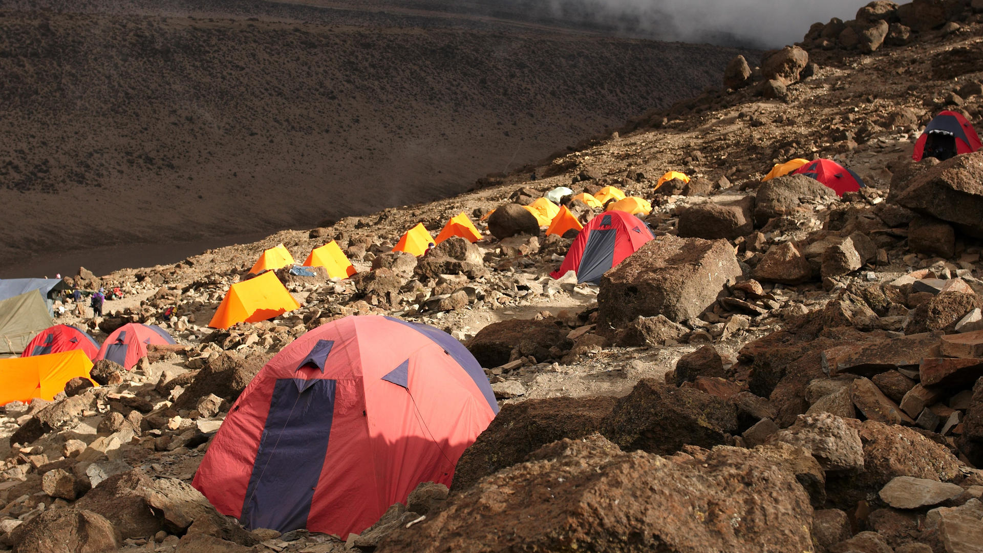 MOUNT Kilimanjaro Climb [Machame Route]