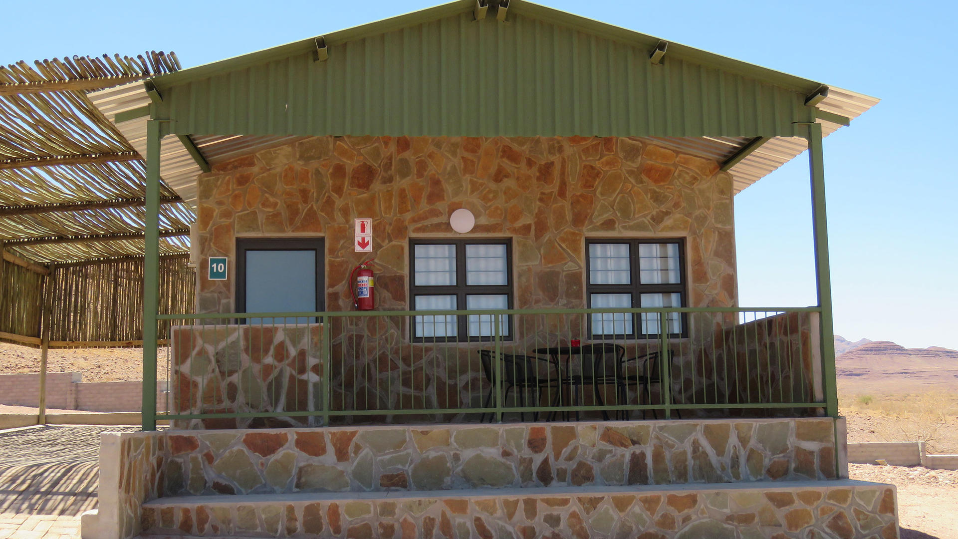 Namib - At Kronenhof Lodge