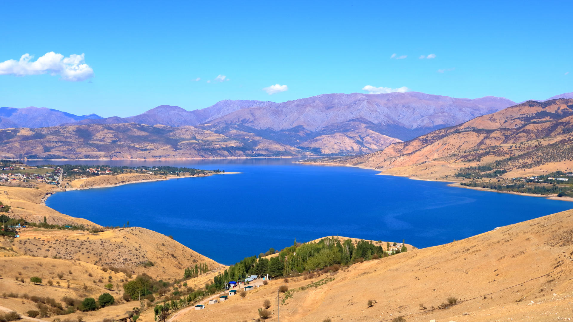 Карта чарвакское водохранилище