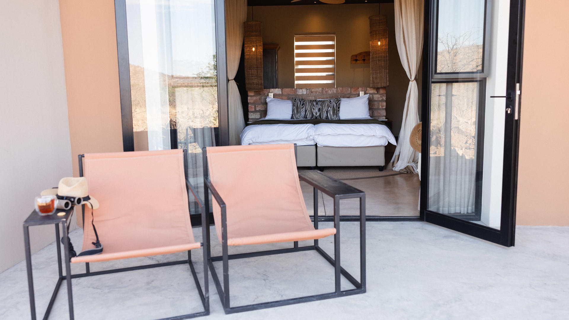 Khorixas - Lodge Damaraland