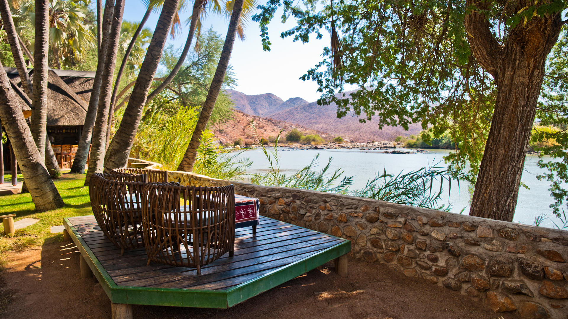 Epupa Falls - Omarunga Epupa-Falls Camp Gondwana Collection Namibia