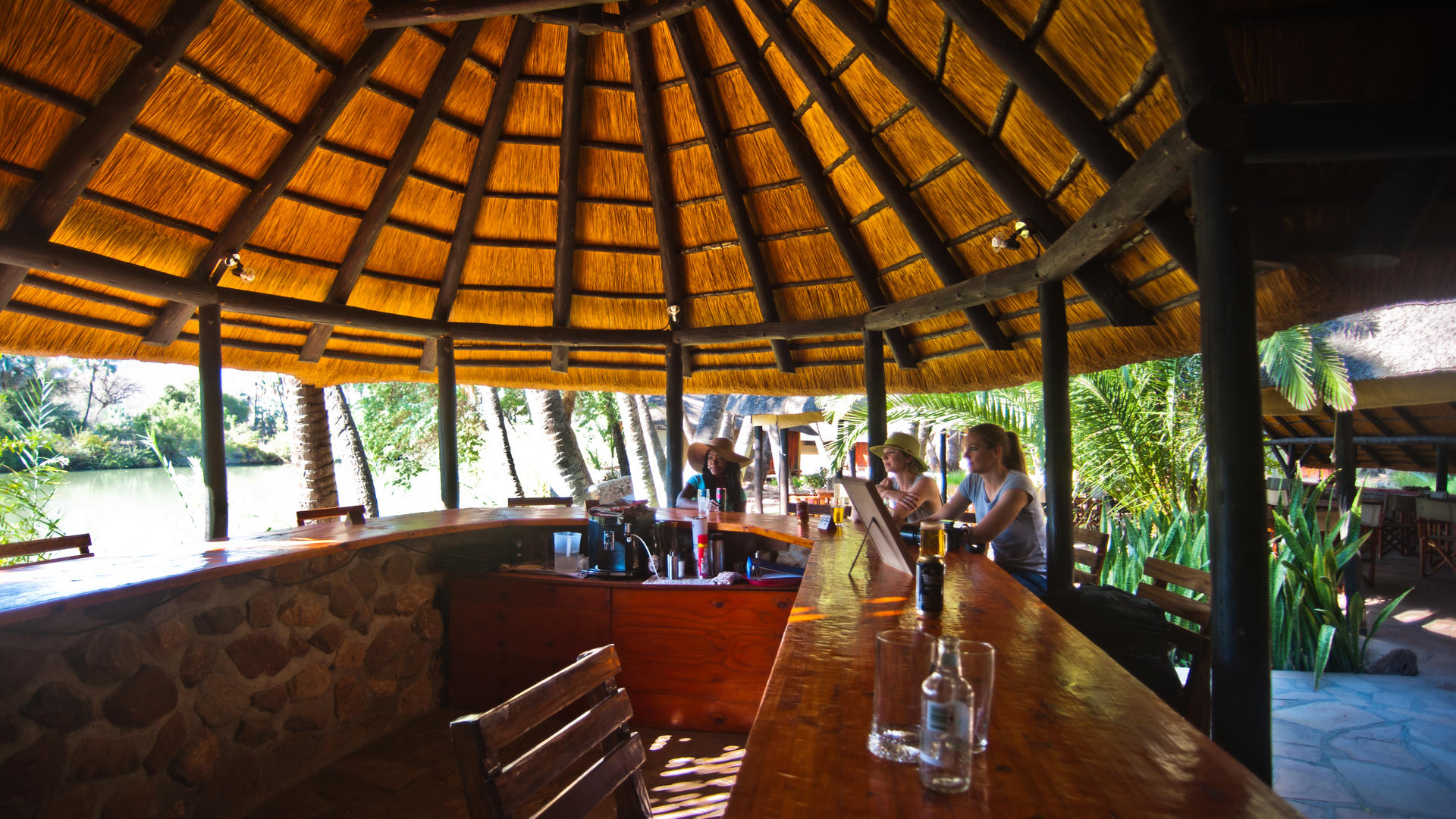 Epupa Falls - Omarunga Epupa-Falls Camp Gondwana Collection Namibia