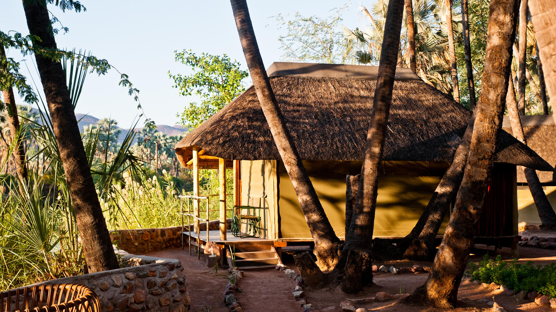 Epupa Falls - Omarunga Epupa-Falls Camp Gondwana Collection Namibia