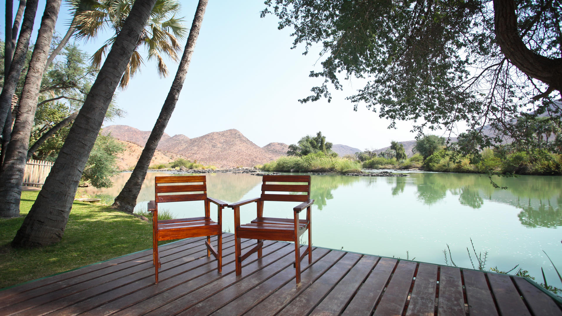 Epupa Falls - Omarunga Epupa-Falls Camp Gondwana Collection Namibia