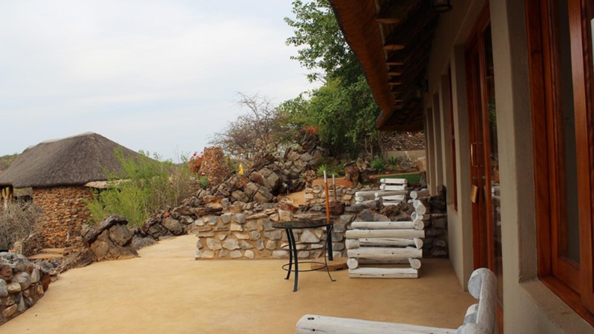 Etosha South - Okutala Etosha Lodge