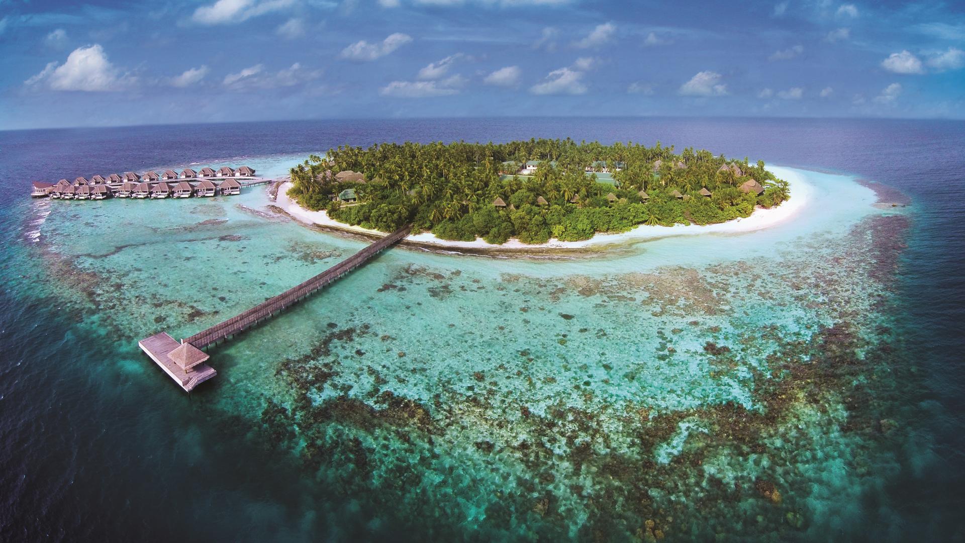 Остров Velassaru Maldives