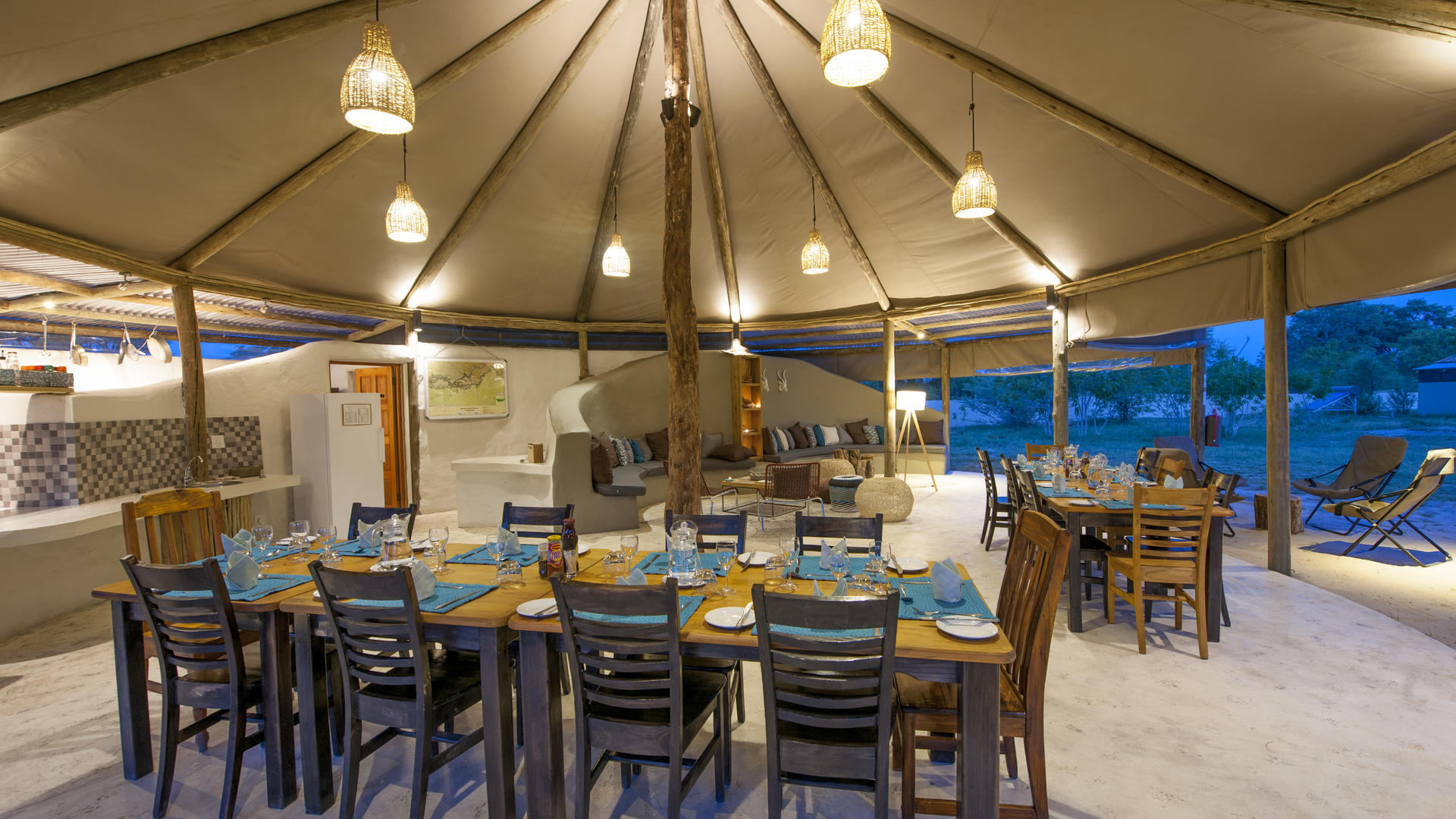 Khwai Community Area - Khwai Guest House