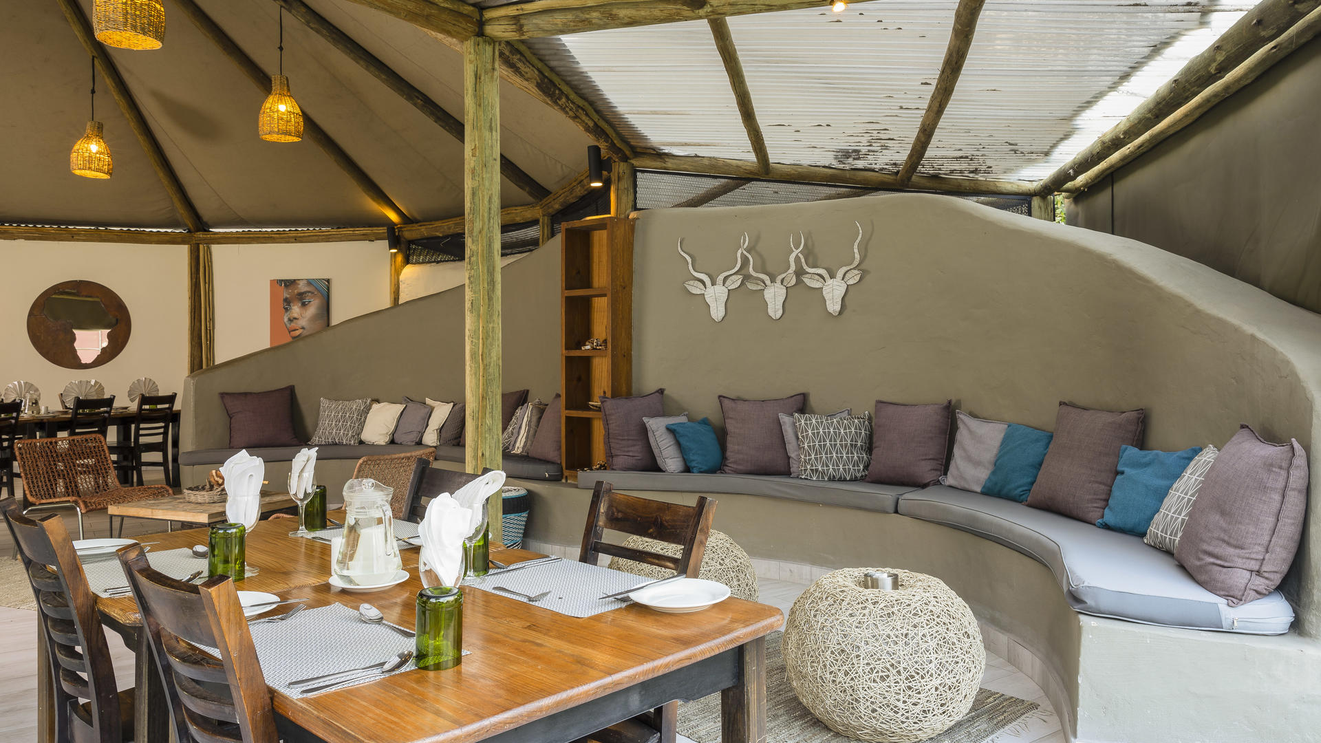 Khwai Community Area - Khwai Guest House