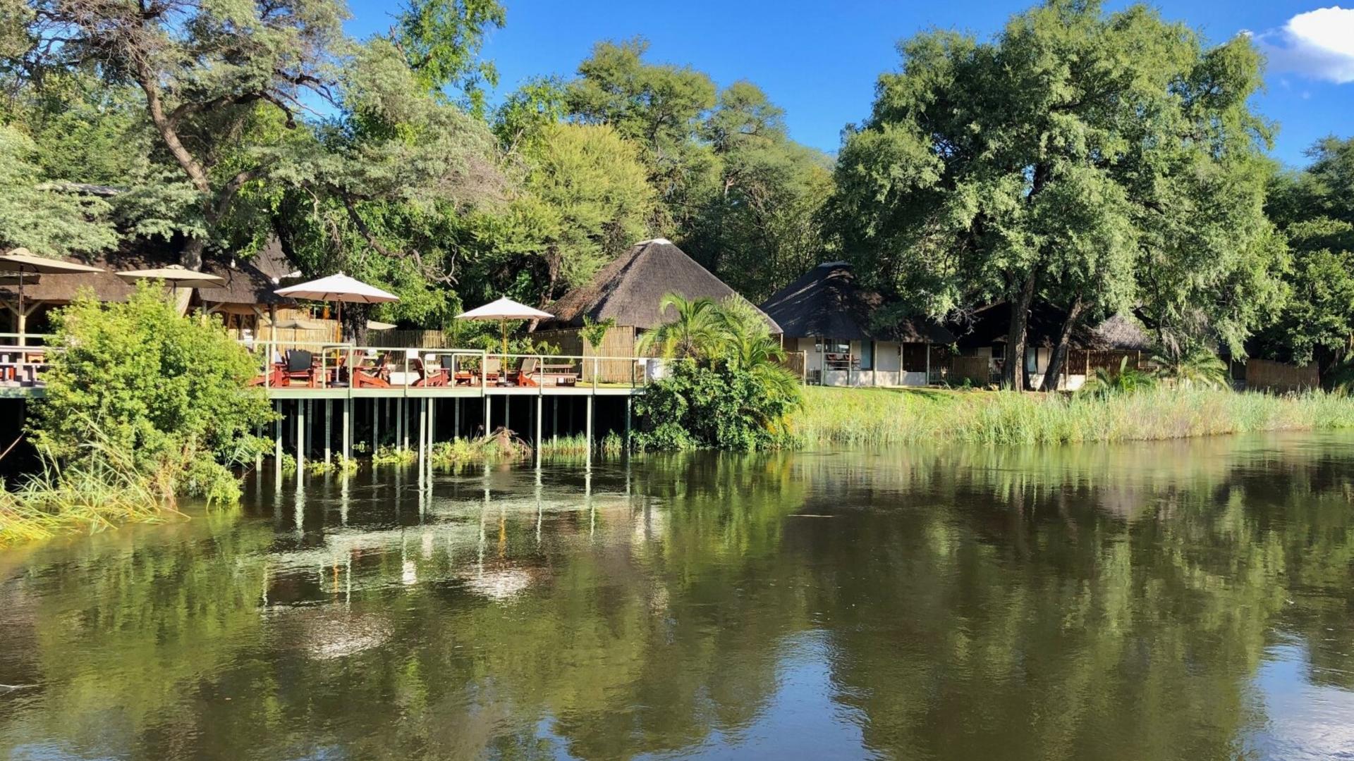 Bagani - Shametu River Lodge