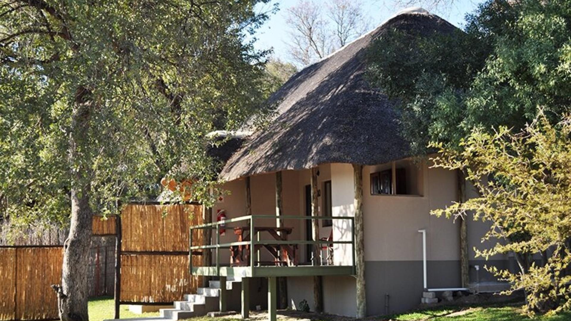 Bagani - Shametu River Lodge