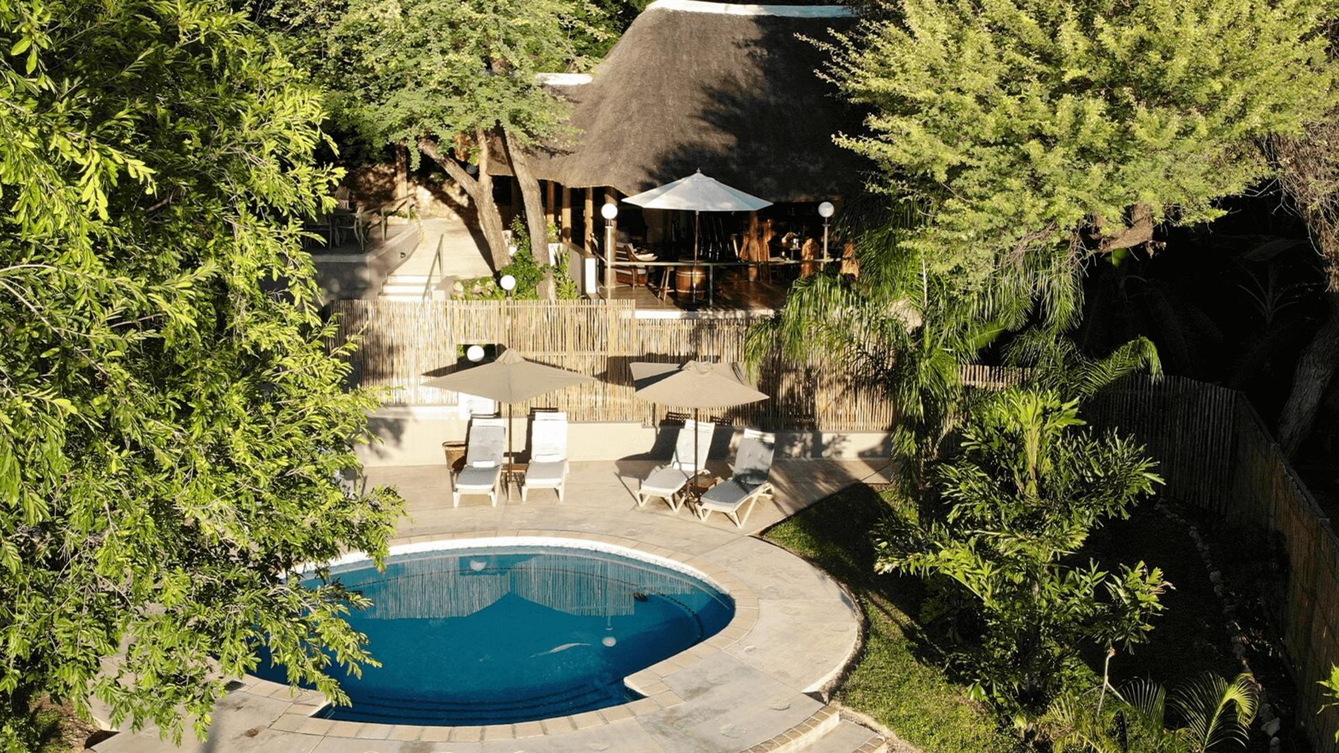 Bagani - Shametu River Lodge