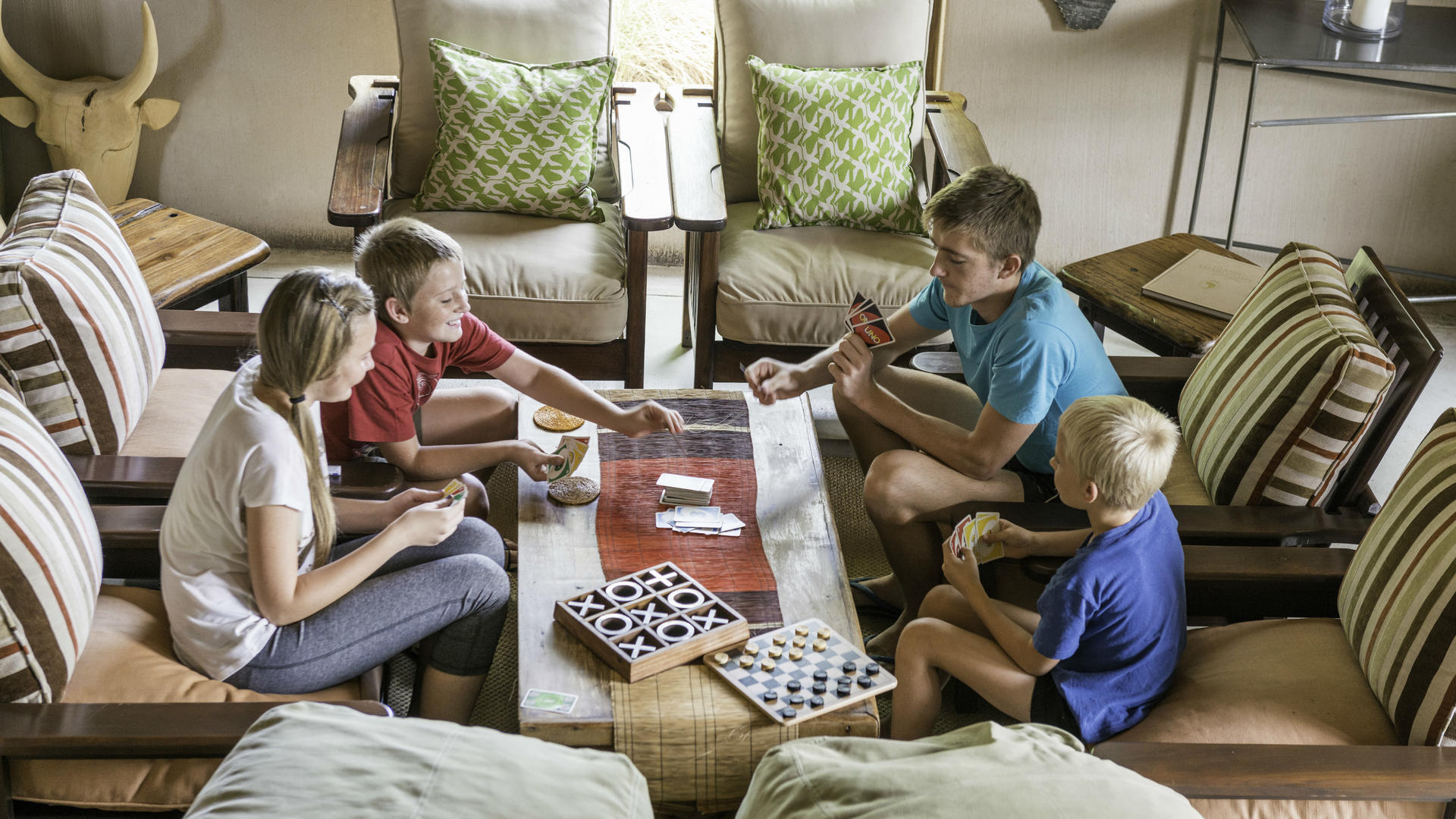 Onguma Nature Reserve - Onguma Bush Camp