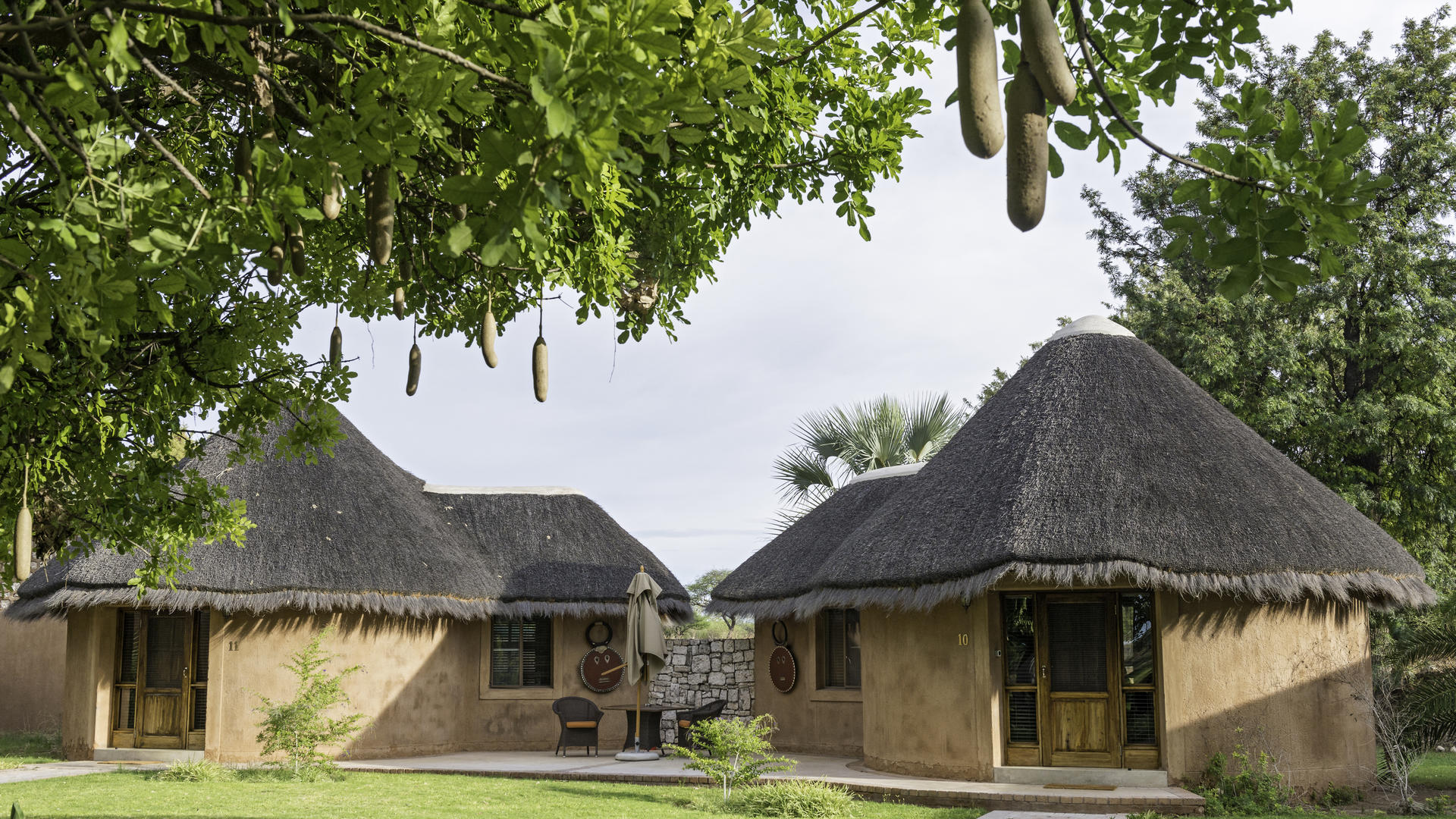 Onguma Nature Reserve - Onguma Bush Camp